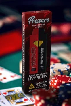 PRESSURE DISPOSABLE