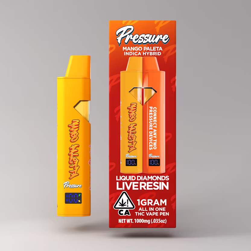 PRESSURE DISPOSABLE