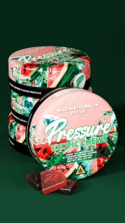 PRESSURE EDIBLES